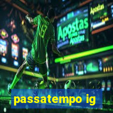 passatempo ig